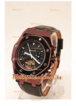 Audemars Piguet Royal Oak Turbillón en PVD