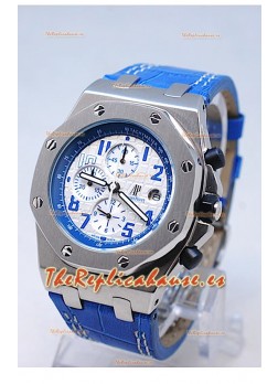 Audemars Piguet Royal Oak Offshore Cuarzo con esfera blanca