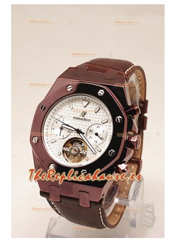 Audemars Piguet Royal Oak Turbillón en PVD