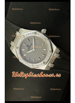 Audemars Piguet Royal Oak, Reloj de mujer, réplica de Cuarzo, caja en acero inoxidable