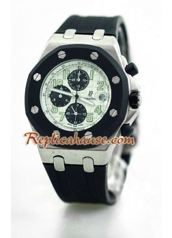 Audemars Piguet Prestige Sports Quartz Reloj en Acero