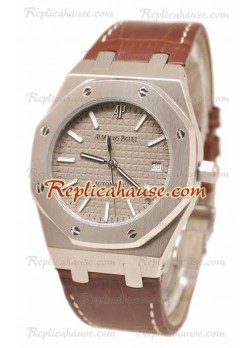 Audemars Piguet Royal Oak Offshore Dial Gris Reloj Suizo