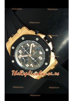 Audemars Piguet Oak Offshore en oro rosado RELOJ RÉPLICA
