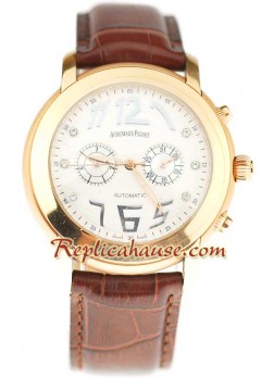 Audemars Piguet Jules Audemars Japanese Leather Reloj
