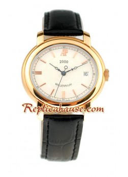 Audemars Piguet Millenary Millenium ETA Reloj Suizo