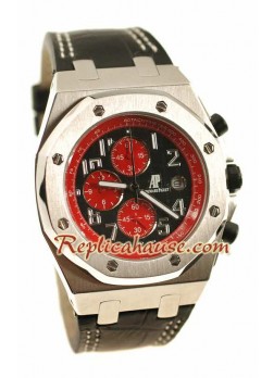 Audemars Piguet Royal Oak Offshore Suizo Quartz Dial Negro Reloj