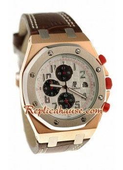 Audemars Piguet Royal Oak Offshore Dos Tonos Quartz Reloj