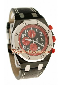 Audemars Piguet Royal Oak Offshore PVD Coating Suizo Quartz Reloj