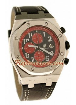 Audemars Piguet Royal Oak Offshore Correa de cuero Quartz Reloj