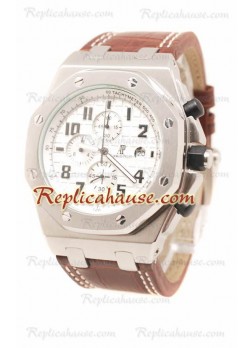 Audemars Piguet Royal Oak Offshore cen el dial Blanco