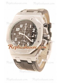 Audemars Piguet Royal Oak Offshore Correa de cuero Suizo Quartz Wach