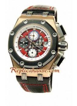 Audemars Piguet Rubens Barrichello Edición 2 Reloj Suizo