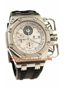 Reloj Suizo Réplica Audemars Piguet Royal Oak Offshore Survivor Cronógrafo 