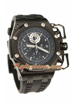 Reloj Suizo Réplica Audemars Piguet Royal Oak Offshore Survivor Cronógrafo 