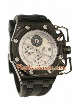 Reloj Suizo Réplica Audemars Piguet Royal Oak Offshore Survivor Cronógrafo 