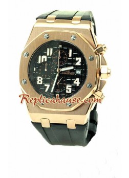 Audemars Piguet Offshore Suizo Casing en movimiento de cuarzo
