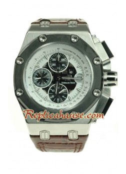 Reloj Suizo Audemars Piguet Royal Oak Offshore Rubens Barrichello Edición Limitada
