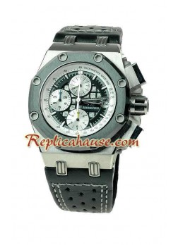 Audemars Piguet Royal Oak Offshore Titanio Rubens Barrichello Edición Limitada Reloj Suizo