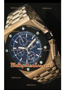 Audemars Piguet Royal Oak Offshore Reloj Caja Oro Rosado