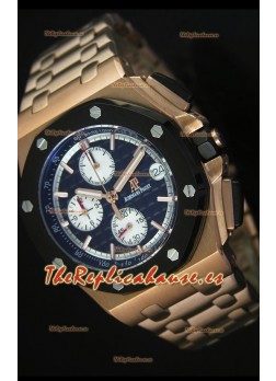Audemars Piguet Royal Oak Offshore Reloj con Caja en Oro Rosado