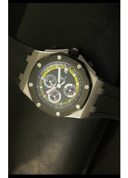 Audemars Piguet Royal Oak Offshore Sebastian Buemi Titanium - Ultima Edición Escala 1:1