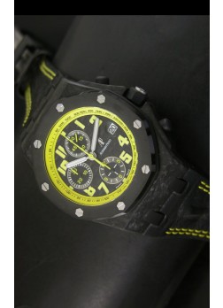 Audemars Piguet Royal Oak Offshore Cabón Forjado - Reloj Ultima Edición Escala 1:1