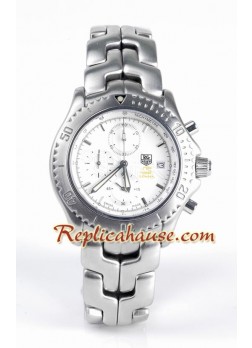 Tag Heuer Réplica Link - Ayrton Senna