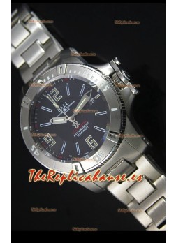 Ball Hydrocarbon Spacemaster Reloj Automático Réplica Dial en Negro - Movimiento Citizen Original