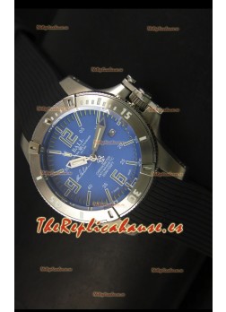 Ball Hydrocarbon Spacemaster Reloj Automático Correa de Goma con Dial Azul  - Movimiento Citizen Original