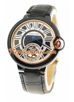 Ballon Blue De Cartier flying Tourbillon Reloj Réplica