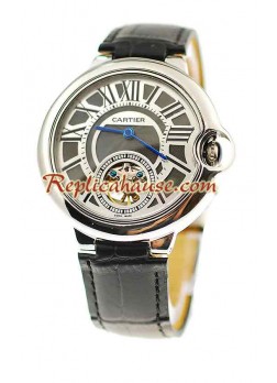 Ballon Blue De Cartier flying Tourbillon Reloj Réplica