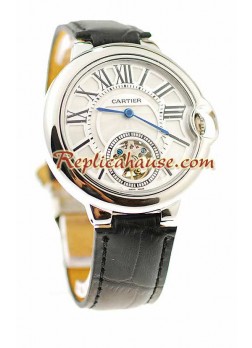 Ballon Blue De Cartier flying Tourbillon Reloj Réplica