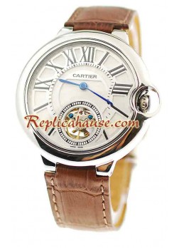 Ballon Blue De Cartier flying Tourbillon Reloj Réplica