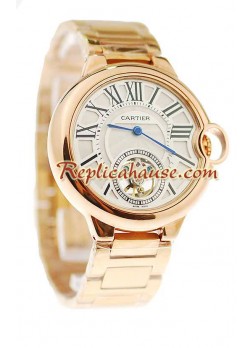 Ballon Blue De Cartier flying Tourbillon Reloj Réplica