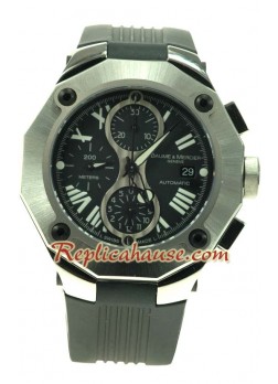 Baume Mercier Riviera Reloj Deportivo Suizo de imitación