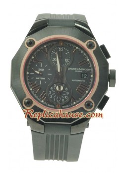 Baume Mercier Riviera Reloj Deportivo Suizo de imitación