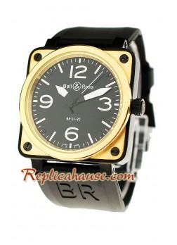 Bell and Ross BR01-92 Edición Limitada Reloj Réplica