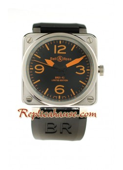 Bell and Ross BR01-92 Edición Limitada Reloj Réplica