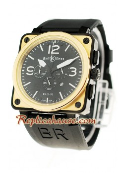 Bell and Ross BR01-94 Edición Reloj de imitación