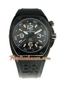 Bell and Ross BR 02 Carbon Reloj Réplica