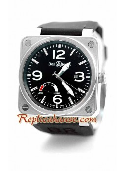 Bell and Ross BR01-97 Bateria de Reserva Reloj Suizo de imitación