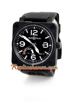 Bell and Ross BR01-97 Bateria de Reserva Reloj Suizo de imitación
