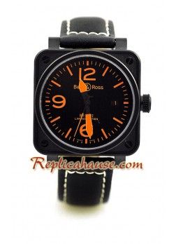 Bell and Ross BR01-92 Edición Limitada Reloj Suizo - Tamaño Medio