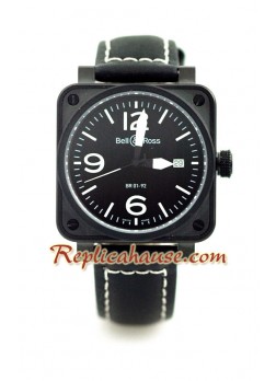 Bell and Ross BR01-92 Edición Limitada Reloj Suizo - Tamaño Medio