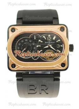 Bell and Ross BR Minuteur Tourbillon Reloj Réplica