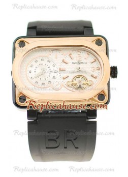 Bell and Ross BR Minuteur Tourbillon Reloj Réplica
