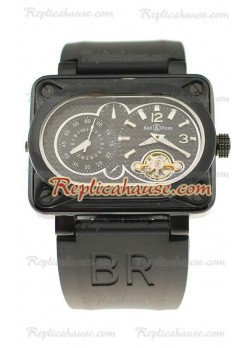 Bell and Ross BR Minuteur Tourbillon Reloj Réplica