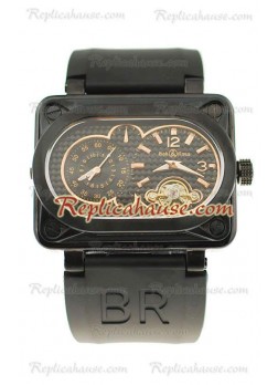 Bell and Ross BR Minuteur Tourbillon Reloj Réplica