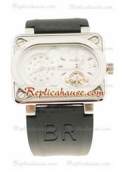 Bell and Ross BR Minuteur Tourbillon Reloj Réplica