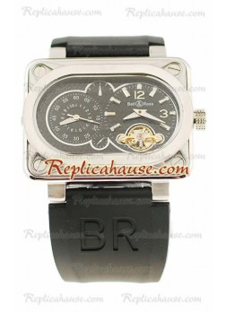 Bell and Ross BR Minuteur Tourbillon Reloj Réplica
